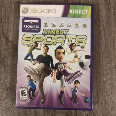 Kinect Sports (Xbox 360, 2010)