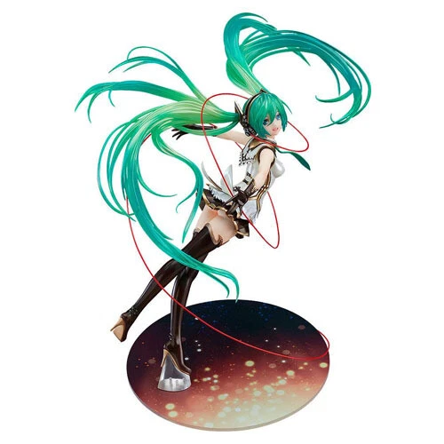 RAGE OF BAHAMUT GENESIS - Miku Hatsune Winter Heroine 1/8 Pvc Figure Max Factory - Photo 1/4
