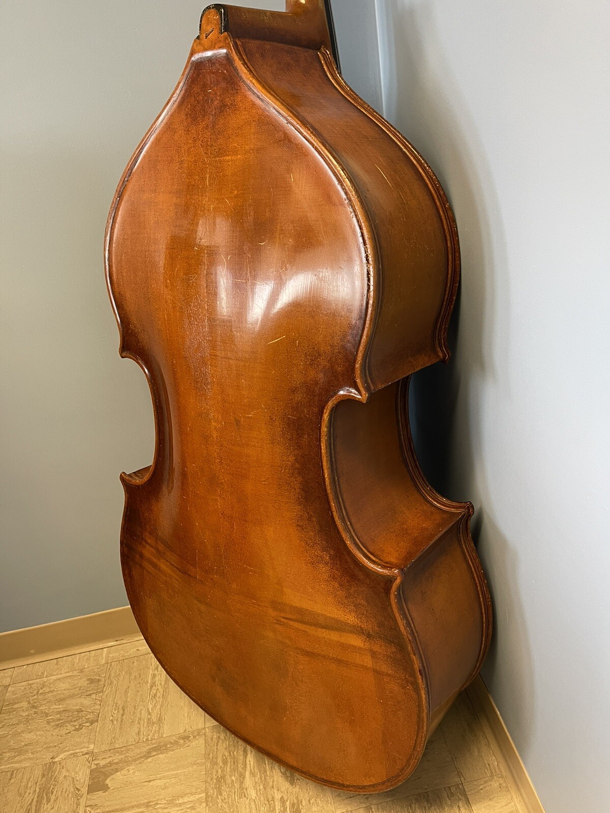 3/4 upright double bass eBay