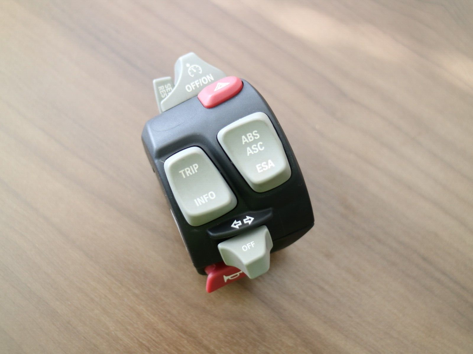 OEM BMW R1200GS, R1200R, R1200RS, Left Combination Switch, Part 