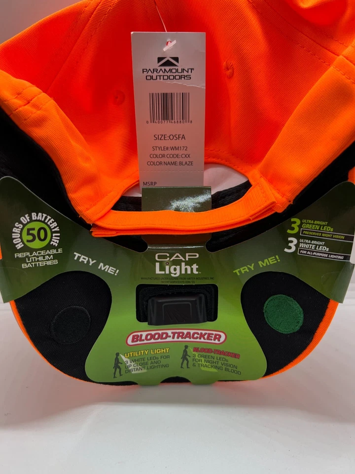 Faro LED Verde para Rastro de Sangre de Baja Luz Blanco para ayudar a ver en la caza de ciervos oscuros Foto 3 de 4