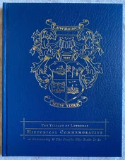 Village of Lawrence Historical Commemorative book 2002 Long Island New York nice