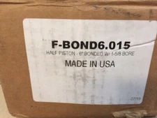 Bonded Rubber Piston Triplex series 6" 14/15 Bore F-BOND6.015 (NEW)