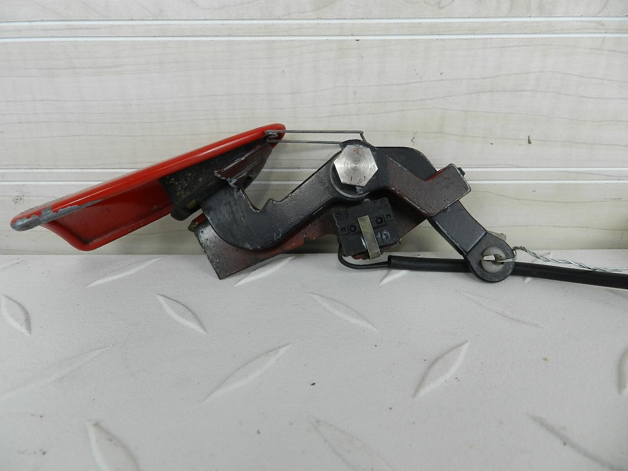 Ferrari 360 430 Spider Modena OEM RH Door Handle w/ Lever Micro Switch FOR PARTS