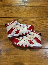 Nike Air Max CB34 Barkley 6Y White Varsity Red Patent Leather OG Rare Limited QS