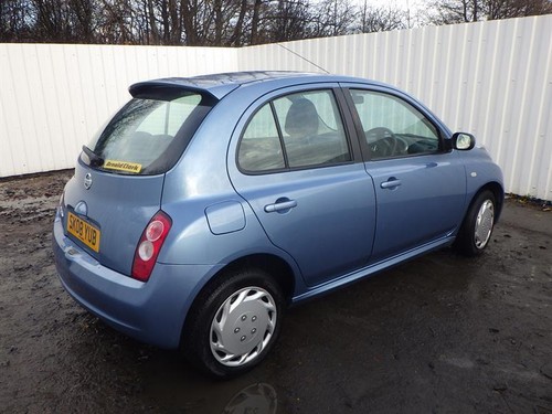 2002-2010 MK3 K12 NISSAN MICRA HEATER CONTROL PANEL ASSEMBLY N104793B - Picture 11 of 11