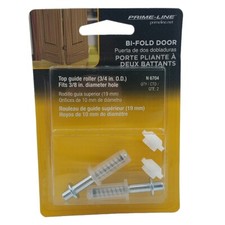 Prime Line N 6704 Bi-Fold Door Top Pivot Guide, 3/4" , 2 pc