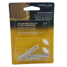 Prime Line N 6704 Bi-Fold Door Top Pivot Guide, 3/4" , 2 pc