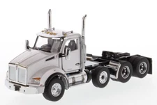 DIECAST MASTERS - KENWORTH T880 SBFA 8x4 White - 1/50 - DCM71058