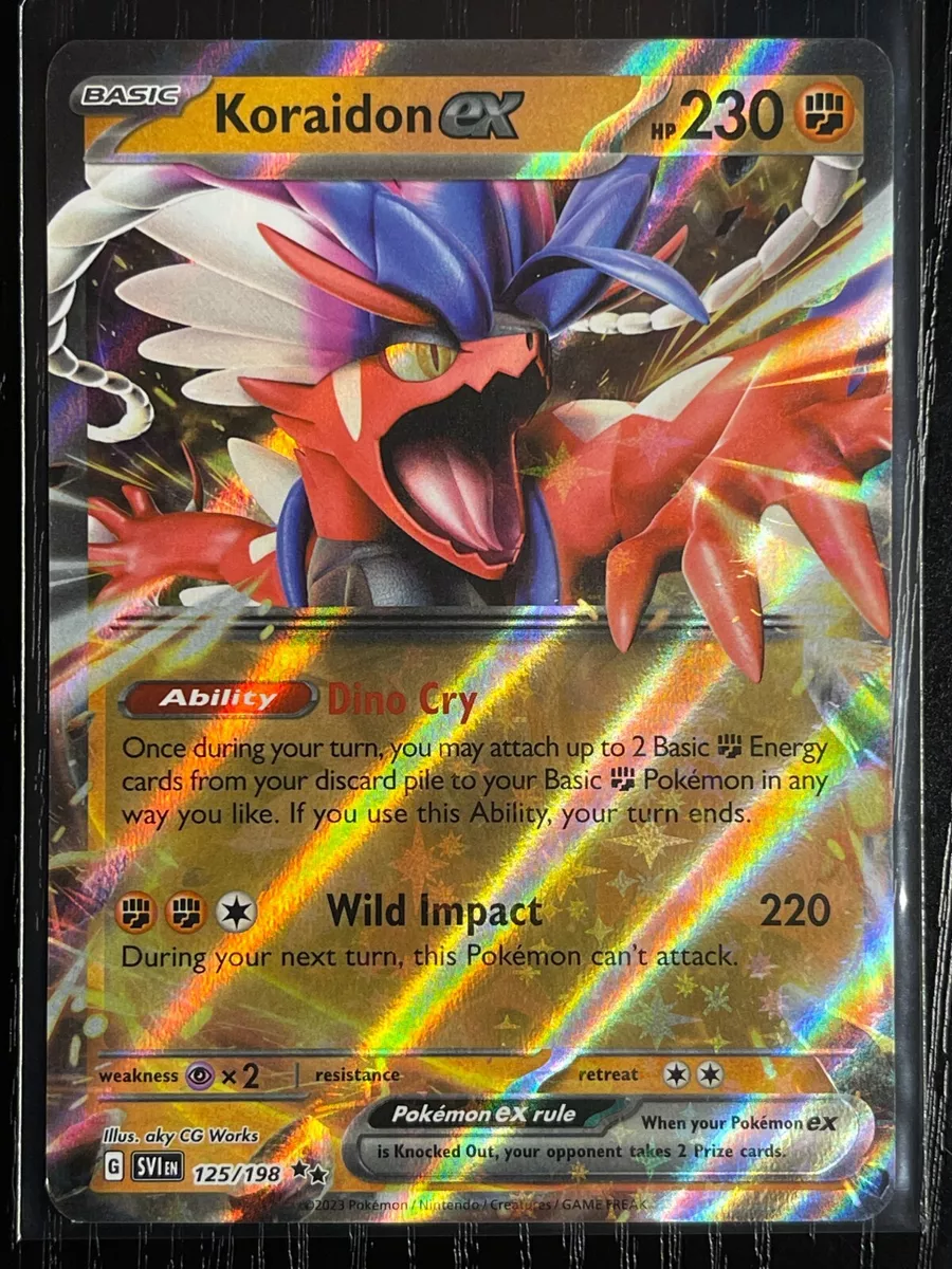 Koraidon - Scarlet & Violet (Base Set) - Pokemon