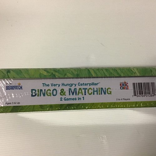 Eric Carle Very Hungry Caterpillar Bingo and Matching Game in Tin - 第 7/7 張圖片