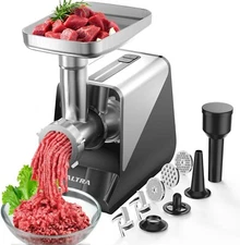 ALTRA LIFE #8 Meat Grinder, [3200W Max] Electric Heavy Duty Sausage Stuff with