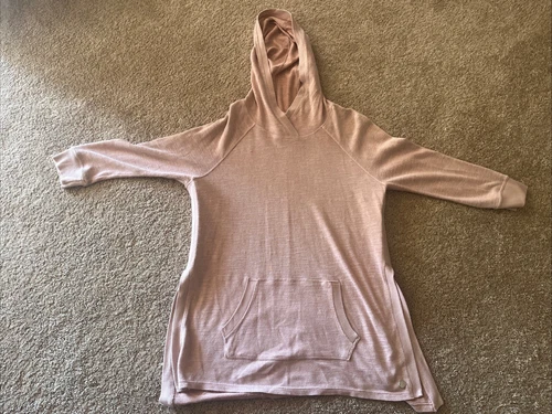 Calvin Klein Women’s Performance Pullover Hoodie - Pink - Size Large - EUC