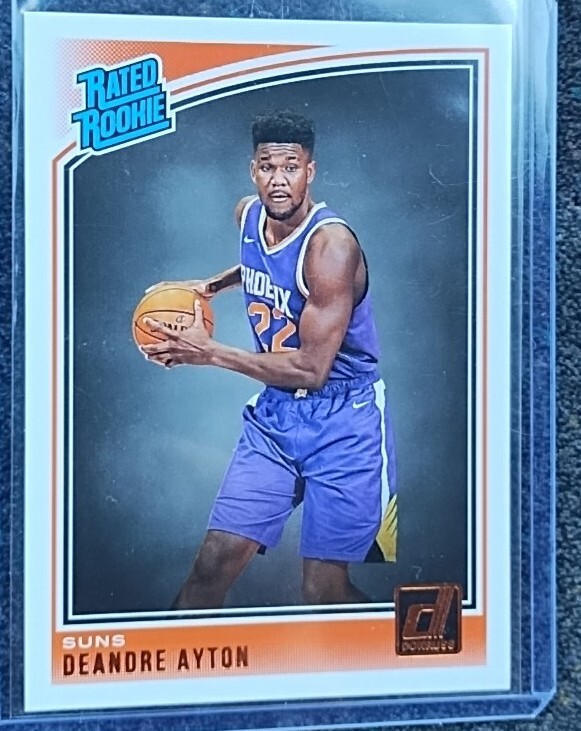 2018 Donruss Deandre Ayton Rated Rookie RC