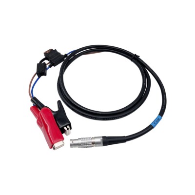 New 1.8m Trimble Trimmark3 radio power cable,Trimble GPS MK3 Radio Power Cable