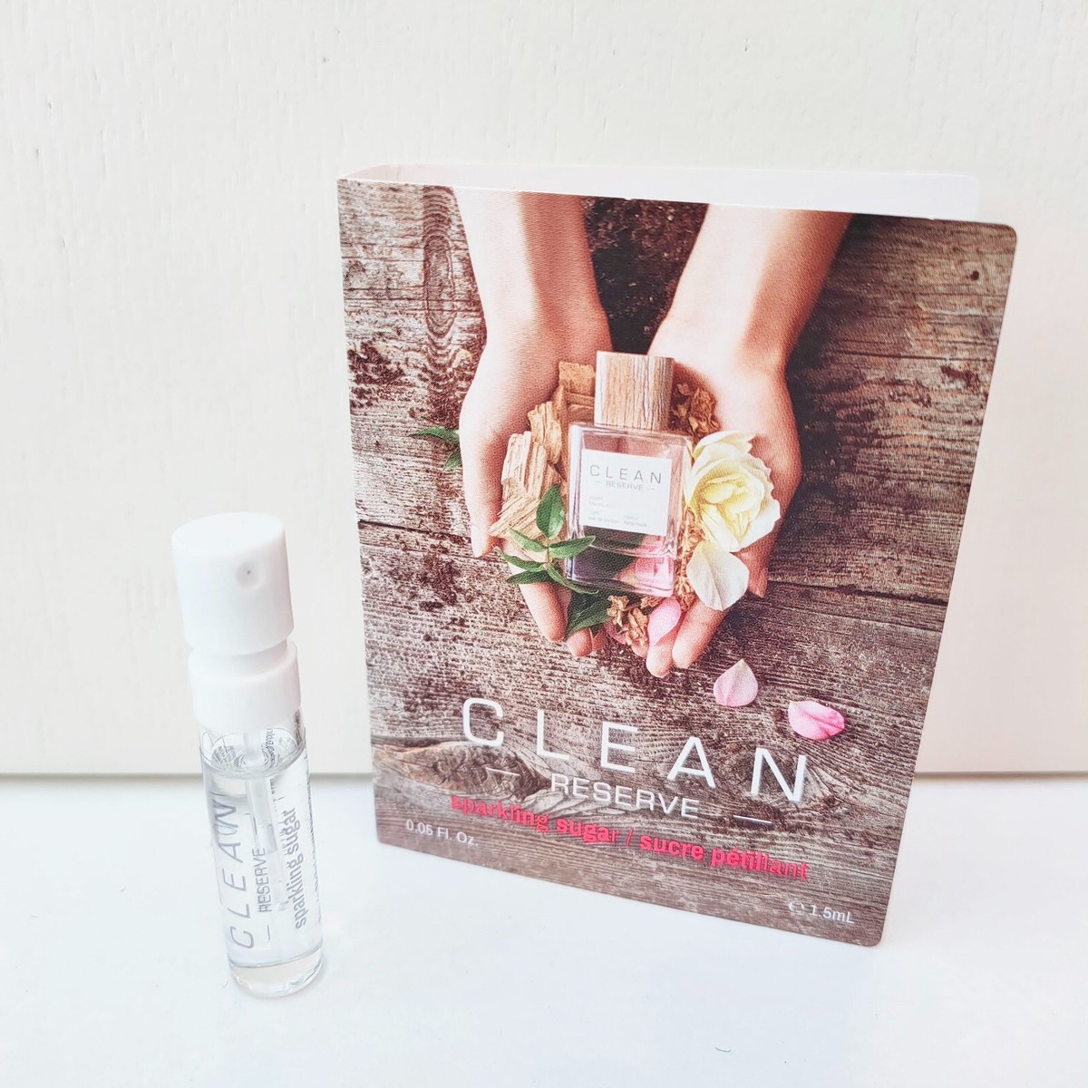 1x CLEAN RESERVE Sparkling Sugar Eau De Parfum mini Spray,
