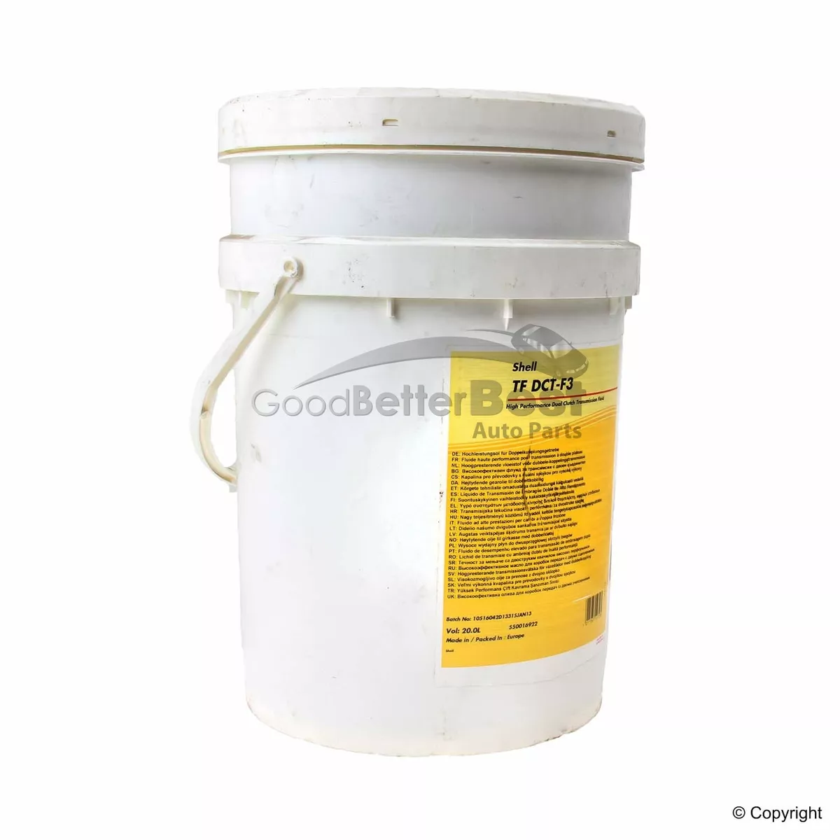 One New Genuine Dual Clutch Transmission Fluid 001989860309 for 
