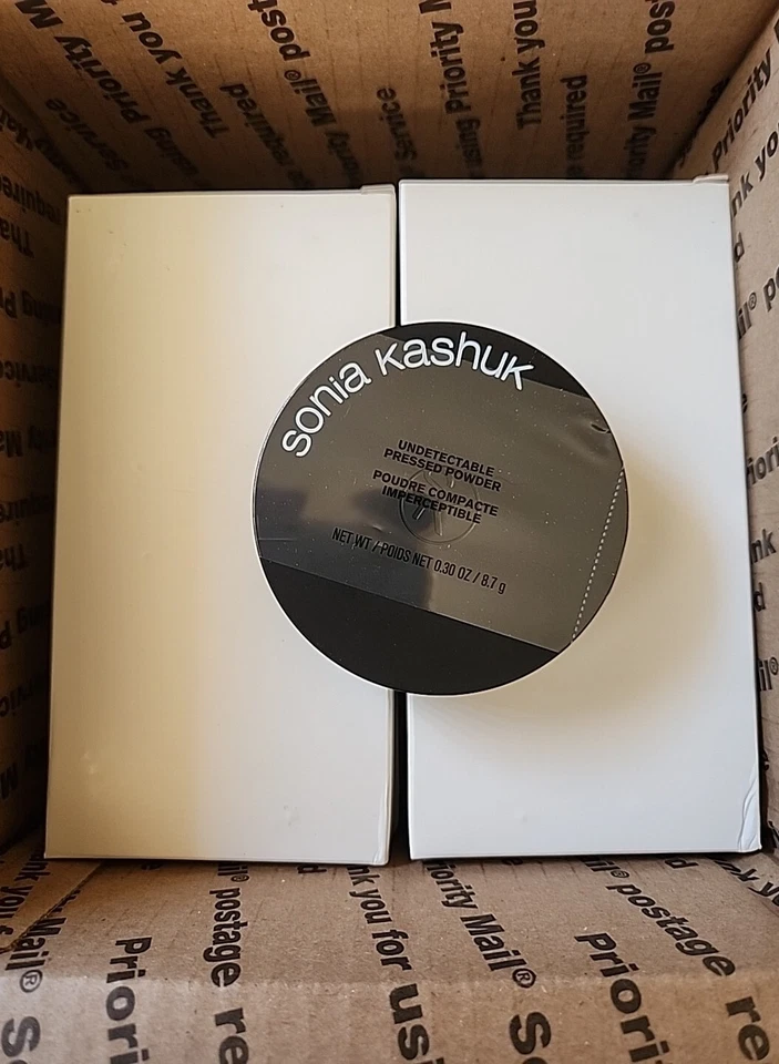 Sonia Kashuk Undetectable Pressed Powder 01 Light PACK OF 20 NEW SEALED - Image 3 of 4