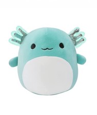 8  Cute Axolotl Plush Toy Pillow Blue