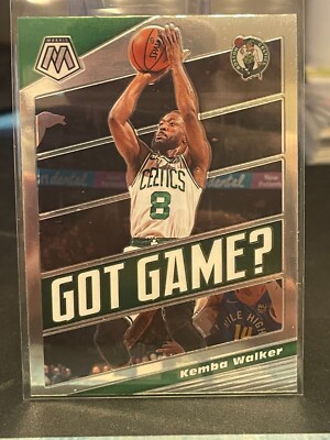 2019-20 Panini Mosaic Basketball Got Game? you pick