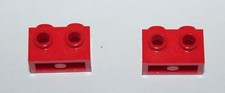 Lego Star Wars Red Brick 1x2 ref 11211/set 75189.75105.75154.10236 Ewok Village