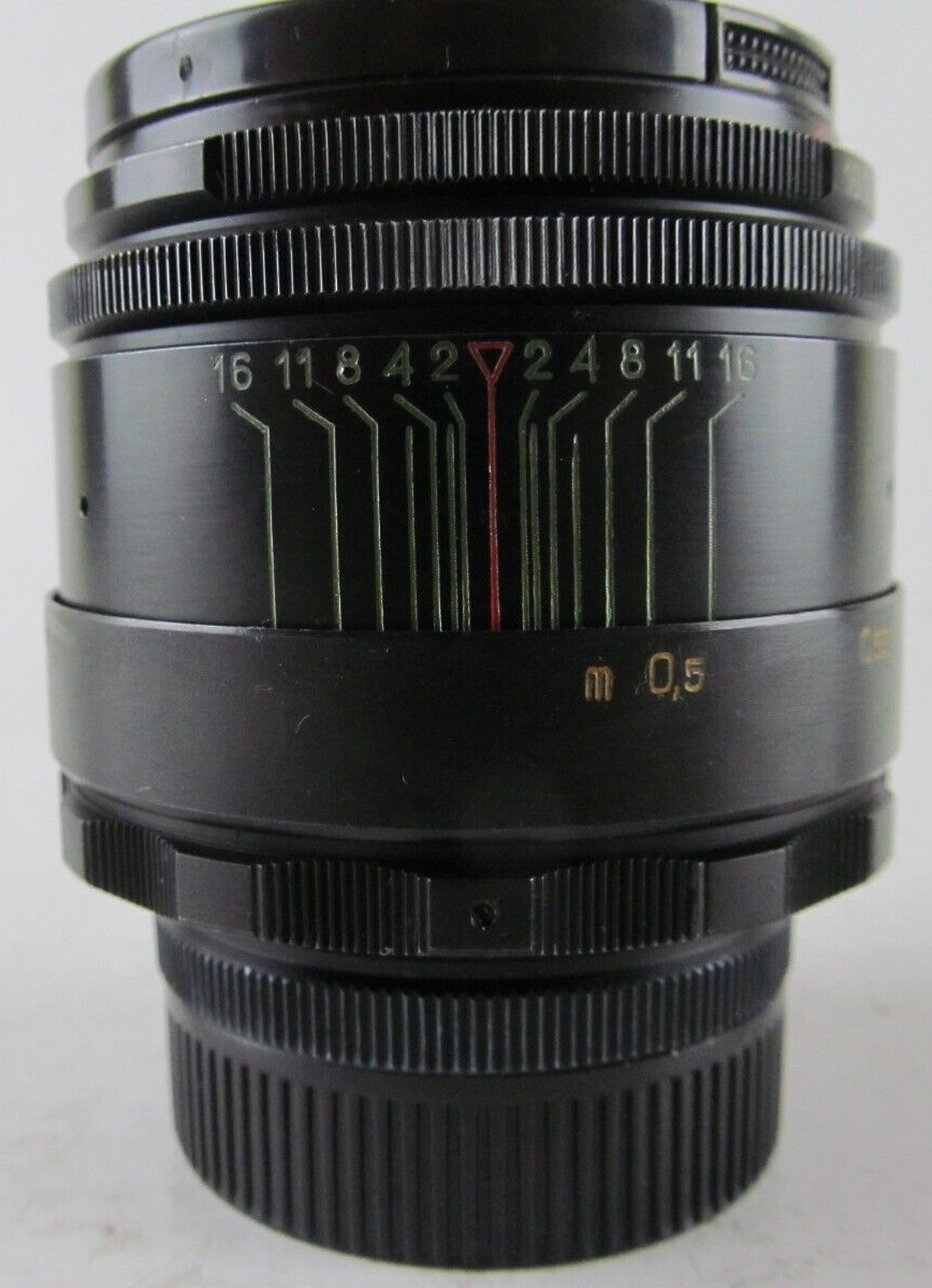 US Seller Helios 44-2 58mm f2 USSR portrait Lens DSLR M42 Mount 