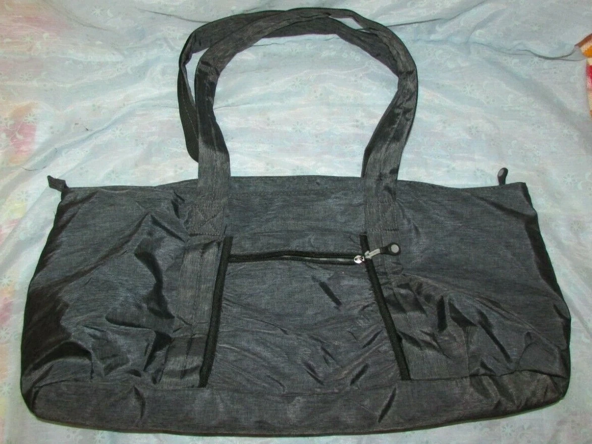 Women's GAIAM Gray Yoga Tote Bag