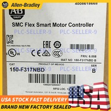 Brand New Allen Bradley 150-F317NBD SMC Flex Smart Motor Controller Free Ship