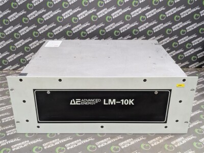 USED Advanced Energy Industries LM-10K High Voltage RF Generator 3152008-002