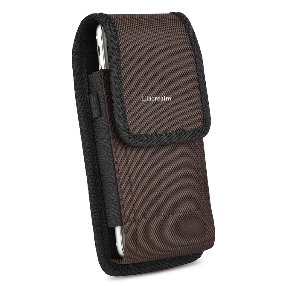 Funda de transporte resistente con clip para cinturón para Apple iPhone 8/8 Plus/ XS Foto 3 de 4