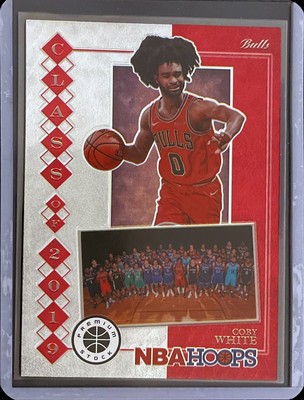 Coby White - 2019-20 Panini NBA Hoops Premium Basketball - Rookie - Class 2019