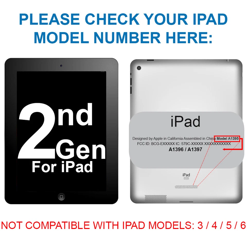 Digitalizador Para iPad 2 2011 Blanco Pantalla táctil frontal incl. Kit de htas. - Imagen 3 de 4