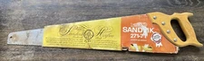 Sandvik 271-7T Handsaw 26” Taper Ground Made in Sweden With Original Sleeve