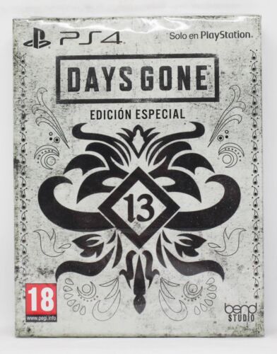 DAYS GONE EDICION ESPECIAL - PLAYSTATION 4 PS4 PLAY STATION - PAL ESPAÑA - NUEVO - Imagen 1 de 2