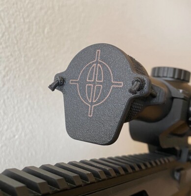 30mm ARD ARMY Green Copper LPVO KillFlash Scope Cover Elastic Matte Black