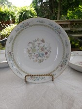Baum Bros Ming Floral Serving Bowls Set Of 3
