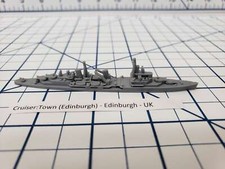Crucero - HMS Edinburgh - Royal Navy - Wargaming - Eje y Aliados - Minia Naval
