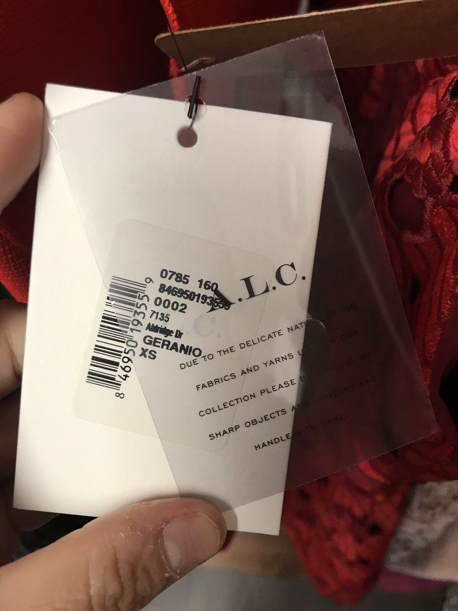 のの Brand New ALC Scalloped Edge Dress | eBay