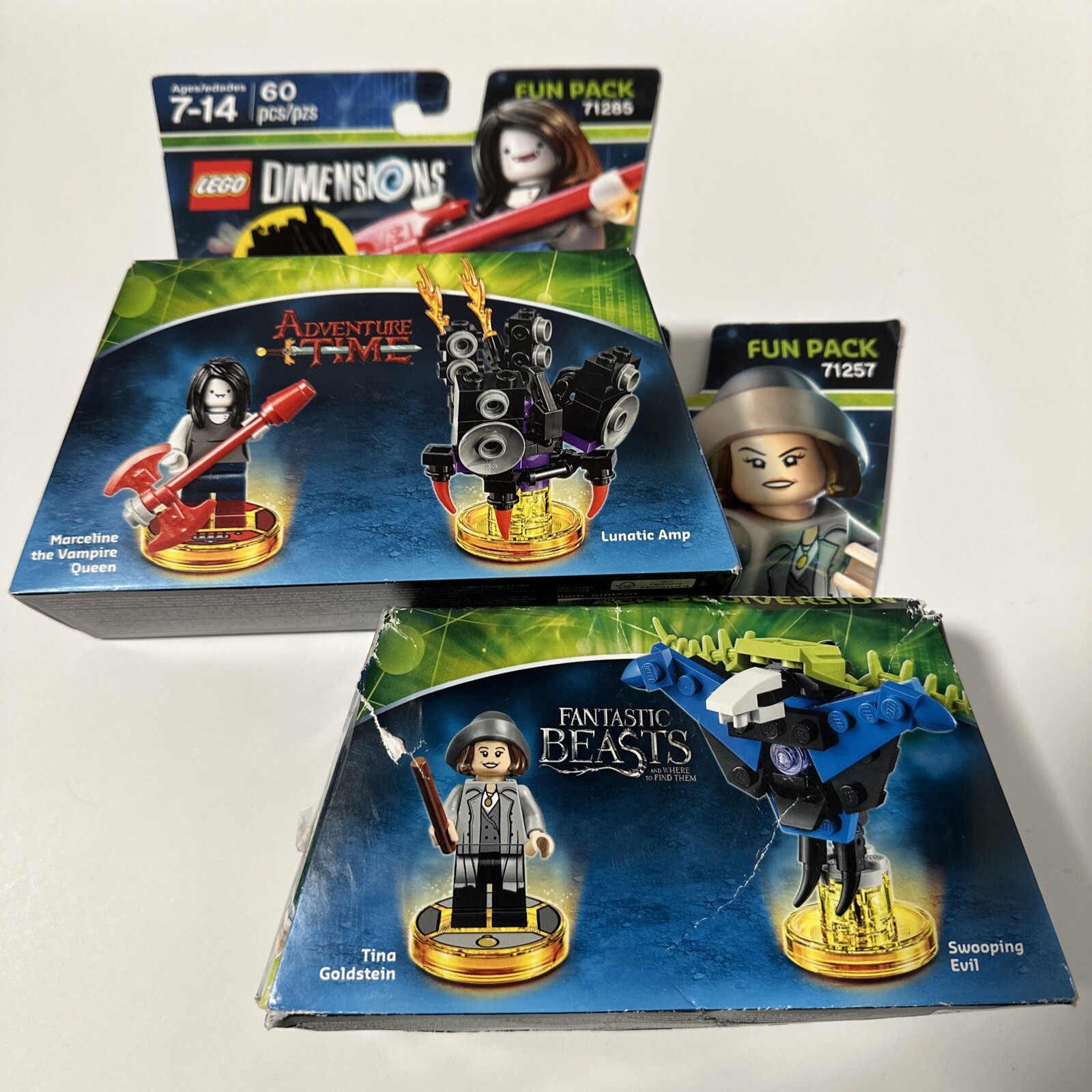 LEGO Dimensions Marceline The Vampire Queen Action Figure Fun Pack
