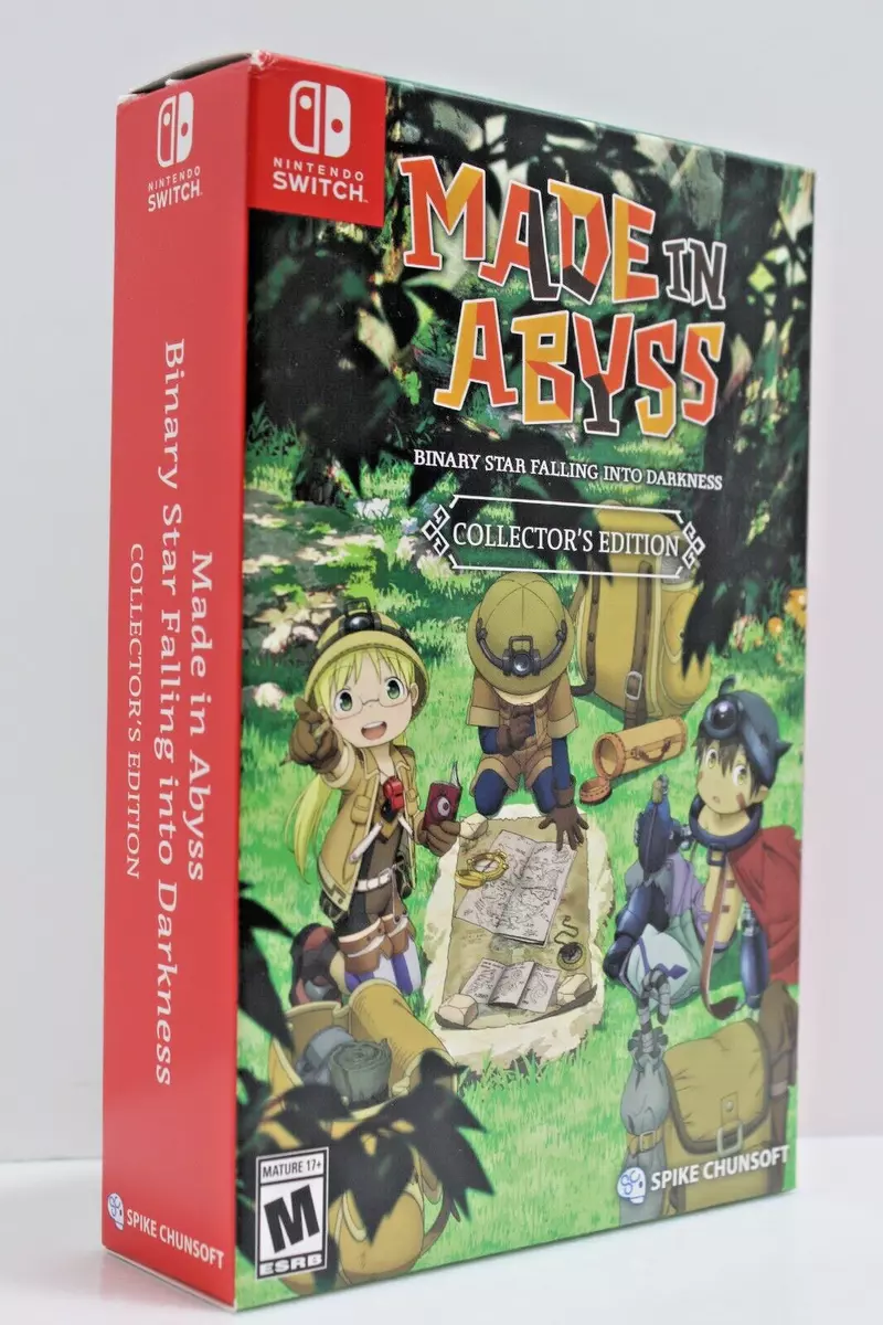 Made in Abyss: Binary Star Falling into Darkness Collector's