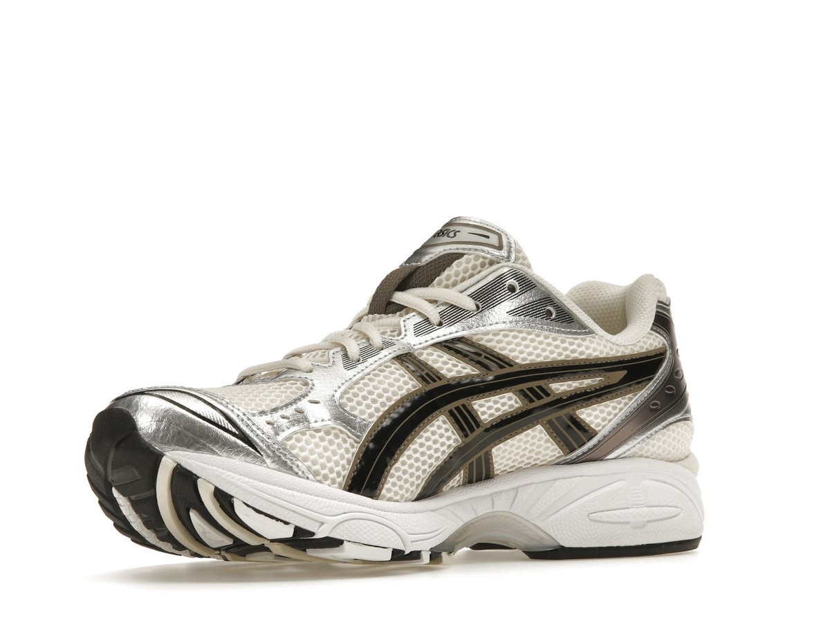 ASICS GEL-Kayano 14 Low Silver Cream - 1201A019-108 | eBay