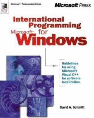 International Programming for Microsoft Windows [With CDROM]