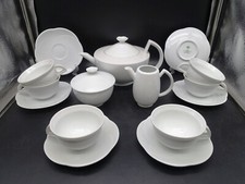 RICHARD GINORI SERVIZIO THE - CAFFE' CERAMICA - NUVOLA Sergio Asti