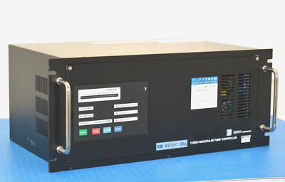 600W ETC04 PWM-15M / TURBO-MOLECULAR PUMP CONTROLLER MODEL ET600WS / EBARA