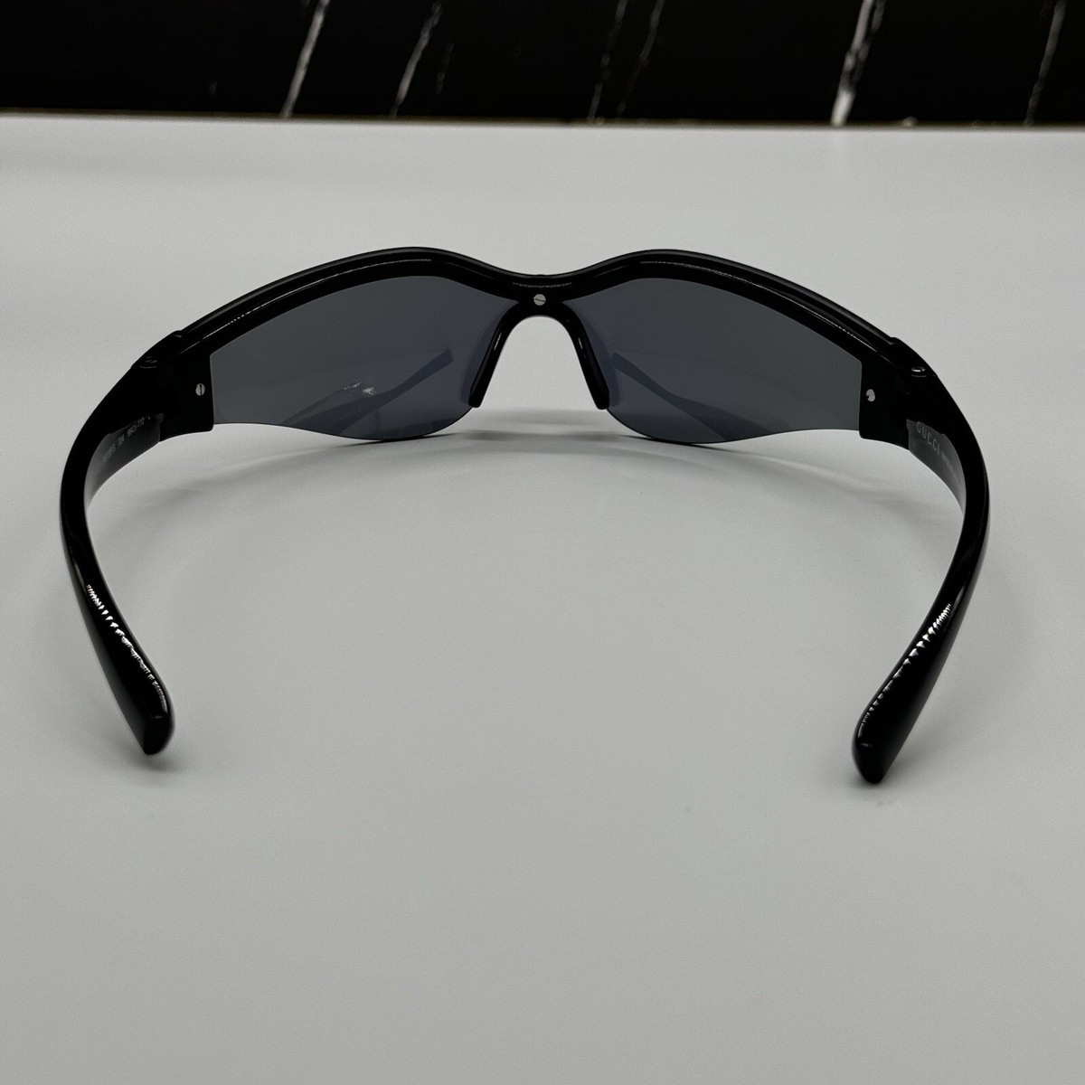NEW GG1651S 004 GUCCI BLACK SILVER GEOMETRIC UNISEX GUCCI  display picture 1
