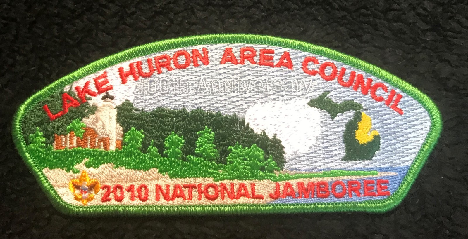 MERGED LAKE HURON AREA COUNCIL MI OA MISCHIGONONG 89 2010 JAMBOREE BSA