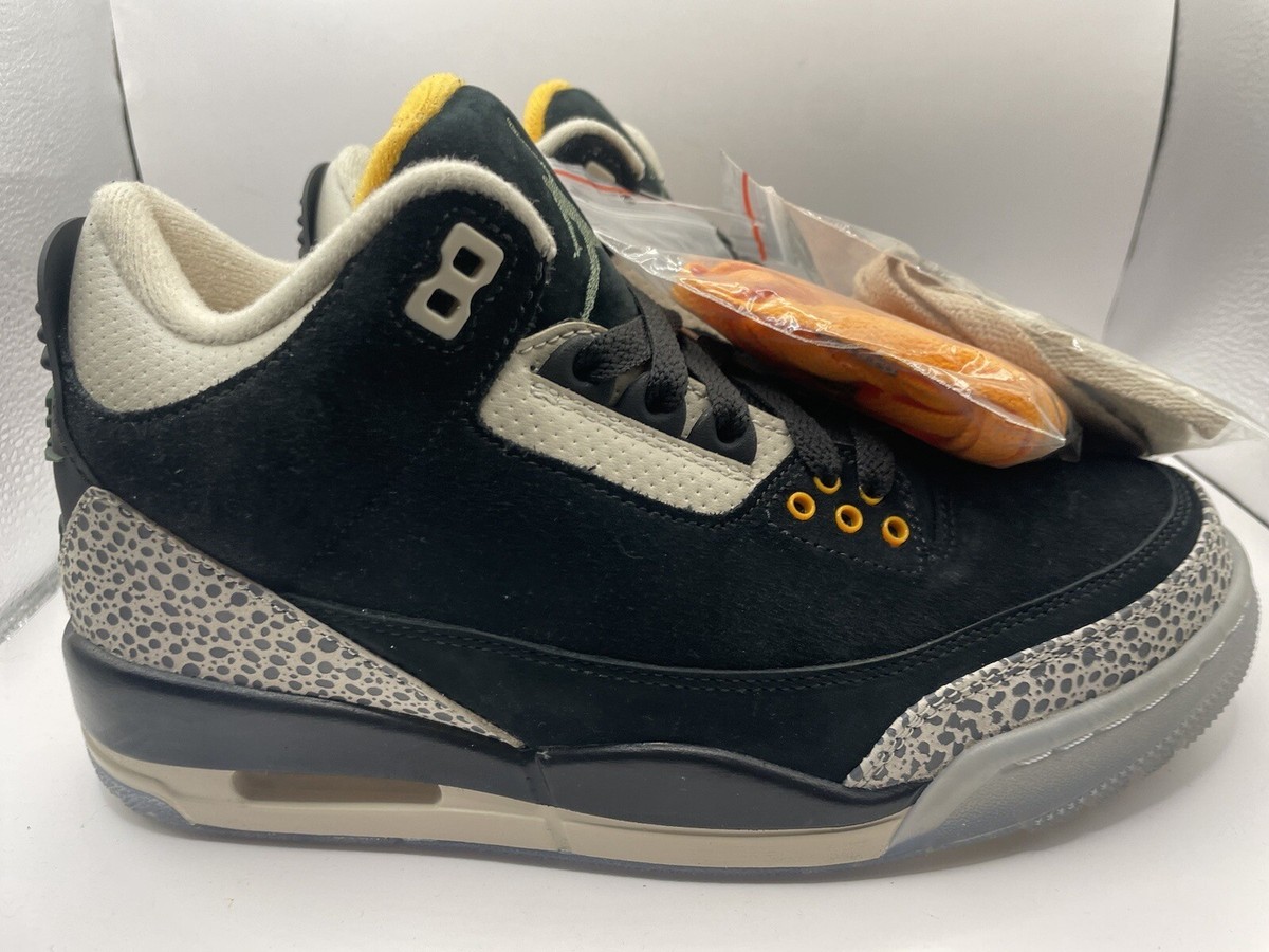 jordan retro 3 safari