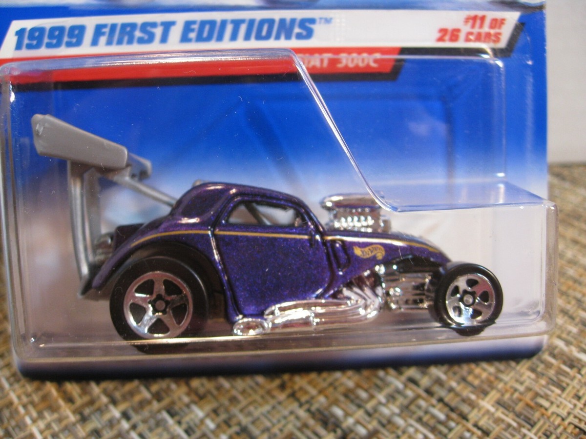 Hot Wheels 1999 First Editions Car #11 of 26 cars - Fiat