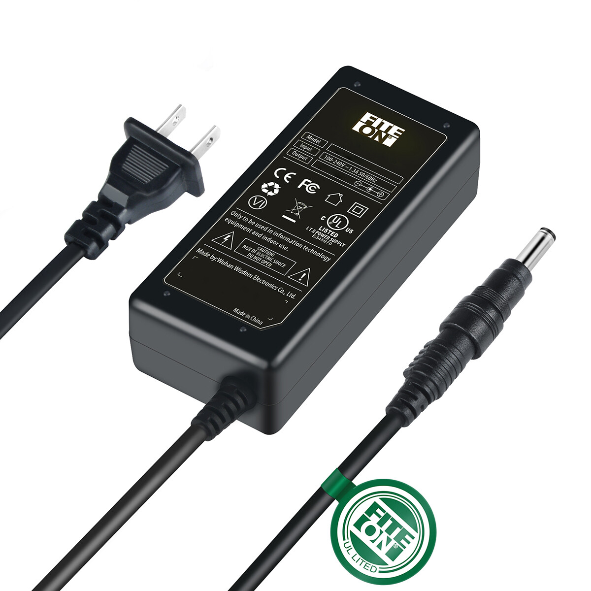 UL 6ft AC Power Adapter For HP Stream 11 13 14 15 Notebook P