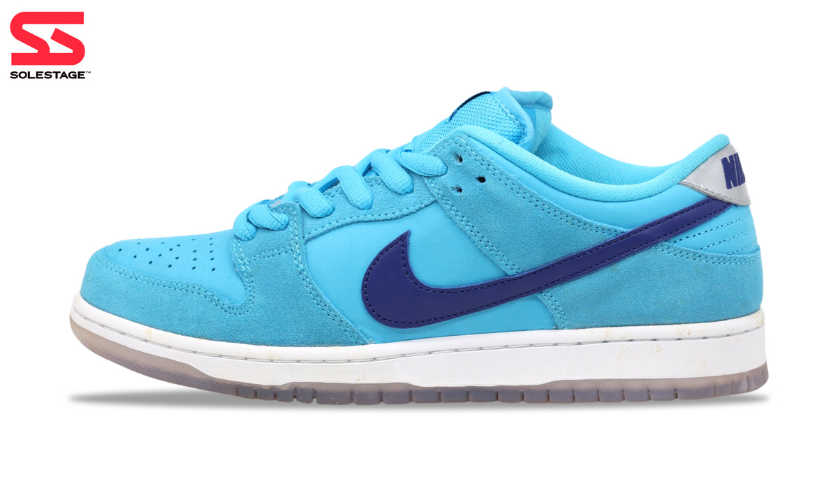 Nike sb dunk low pro blue fury 28cm